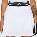 J.Lindeberg 여자 Harlow Golf Skirt- 화이트