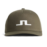 J. Lindeberg Heath Golf Cap - Forest Green