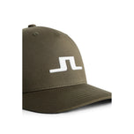 J. Lindeberg Heath Golf Cap - Forest Green