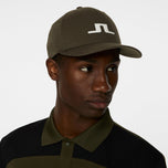J. Lindeberg Heath Golf Cap - Forest Green