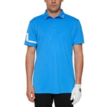 J.Lindeberg Heath Polo Golf Fit Golf - Sonic Blue