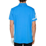 J.Lindeberg Heath Polo Golf Fit Golf - Sonic Blue