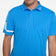 J.Lindeberg Heath Polo Golf Fit Golf - Sonic Blue