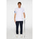 J.Lindeberg Heath Regular Fit Golf Polo Shirt - Puti