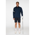 J.Lindeberg Heath Strike Golf Mid Layer -Navy Melange