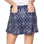 Golftini Women Pull sa 17.5 "Golf Skort - Nakatagong Kayamanan