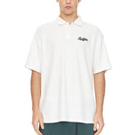 Huffer ballsy pique golfpolo shirt - krijt