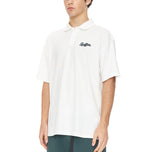 Huffer ballsy pique golfpolo shirt - krijt