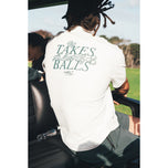 Huffer ballsy pique golfpolo shirt - krijt