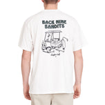 Huffer Bandits Sup Golf Tee 220 - Krijt