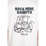 Huffer Bandits Sup Golf Tee 220 - Krijt