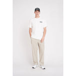 Huffer Bandits Sup Golf Tee 220 - Krijt