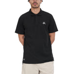 Huffer Buggin klassisches Golf-Poloshirt – Schwarz