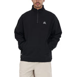 Huffer Buggin Club 1/4 Golf Midlayer - Black