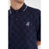Huffer Geruit Par Golf Poloshirt - Marineblauw