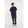 Huffer Geruit Par Golf Poloshirt - Marineblauw
