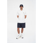 Huffer Classic Golf Polo - Craie