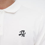 Huffer Classic Golf Polo - Craie