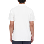 Huffer Classic Golf Polo - Craie