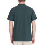 Huffer 클래식 골프 폴로 셔츠 - 골프 그린