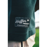 Huffer Knit Button Down Golf Shirt - Golf Green