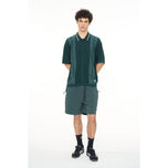 Huffer Range Golf Shorts - Golf Green