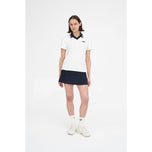 Huffer Birdie Golf-poloshirt voor dames - Krijt/Marine