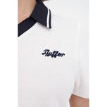 Huffer Birdie Golf-poloshirt voor dames - Krijt/Marine