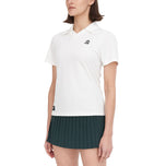 Huffer Tech Birdie Golfpoloshirt voor dames - Krijt