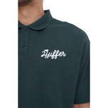 Huffer ang iyong caddy pique golf polo shirt - golf green