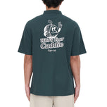 Huffer ang iyong caddy pique golf polo shirt - golf green