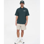 Huffer ang iyong caddy pique golf polo shirt - golf green