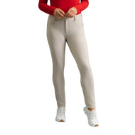 IBKUL Women's 5 Pocket Performance Golf Pant - Stone