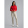 IBKUL Performance-Golfhose mit 5 Taschen für Damen – Stone