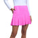 IBKUL Women's Flounce 16.5 "Golf Skort - Hot Pink