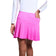 IBKUL Women's Flounce 16.5 "Golf Skort - Hot Pink
