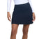 IBKUL Damen Straight 17,5" Golf-Skort – Weiß