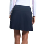 IBKUL Damen Straight 17,5" Golf-Skort – Weiß