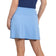 IBKUL Damen Solid A-Line 17,5" Golf-Skort – Peri