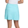 Skort Golf Solid A-Line 17,5" IBKUL Wanita - SeaFoam