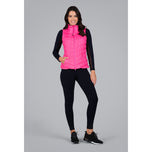 IBKUL Solide Golfweste für Damen – Hot Pink