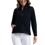 IBKUL Solid Magic Shield-golfjack voor dames, zwart