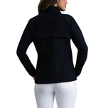 IBKUL Solid Magic Shield-golfjack voor dames, zwart