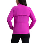 IBKUL Women's Solid Magic Shield Golf Jacket - Hot Pink