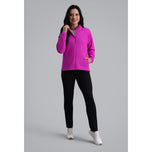IBKUL Women's Solid Magic Shield Golf Jacket - Hot Pink