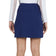 IBKUL 여성용 스트레이트 17.5" 골프 스커트 - 네이비