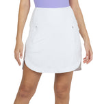 IBKUL Rechte 17,5-inch golfskort voor dames - Wit
