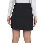 IBKUL Rechte 17,5-inch golfskort voor dames - Zwart