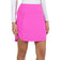 IBKUL Jupe-short de golf droite 17,5" pour femmes - Rose vif