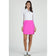 IBKUL Jupe-short de golf droite 17,5" pour femmes - Rose vif